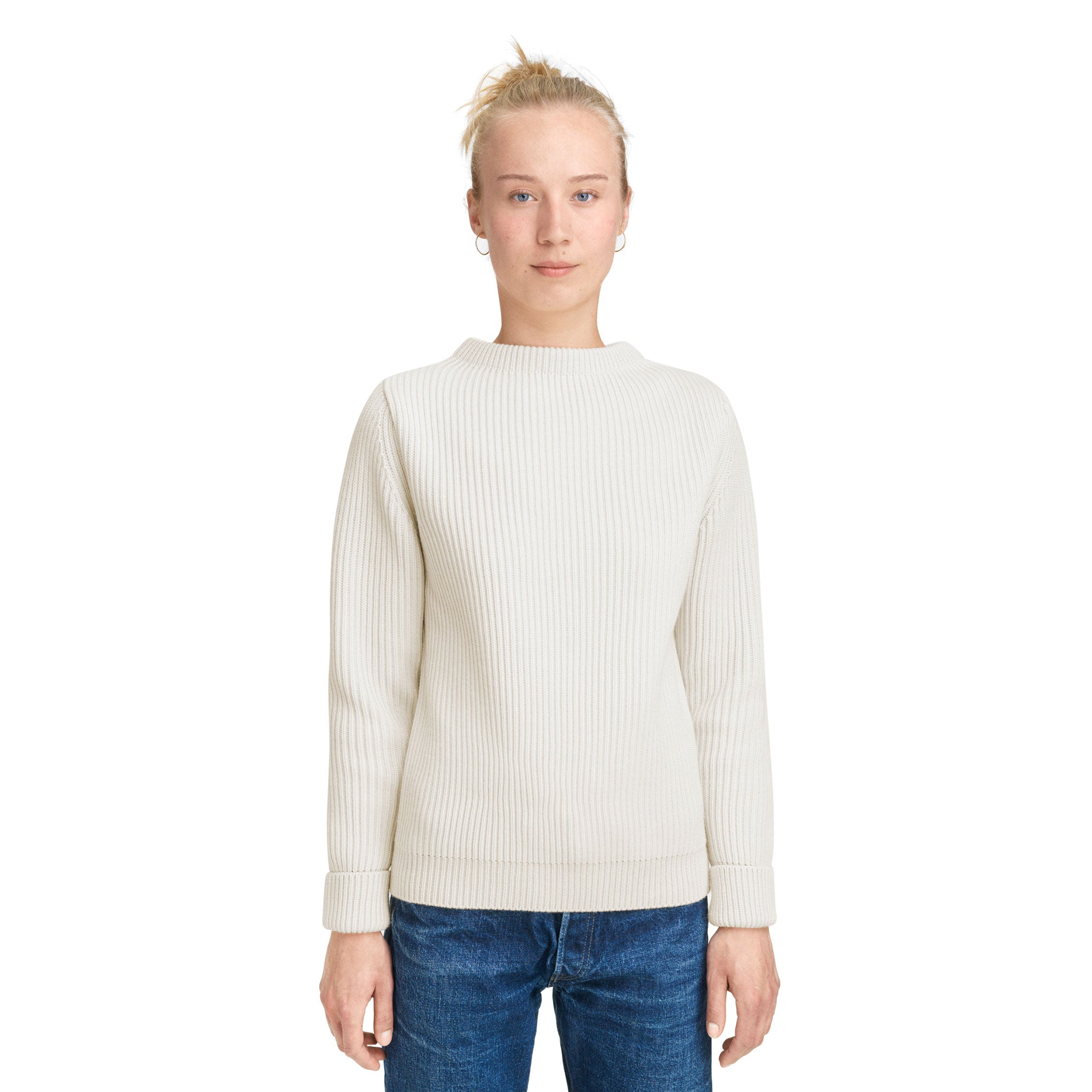 Navy Crewneck Hunting Green
